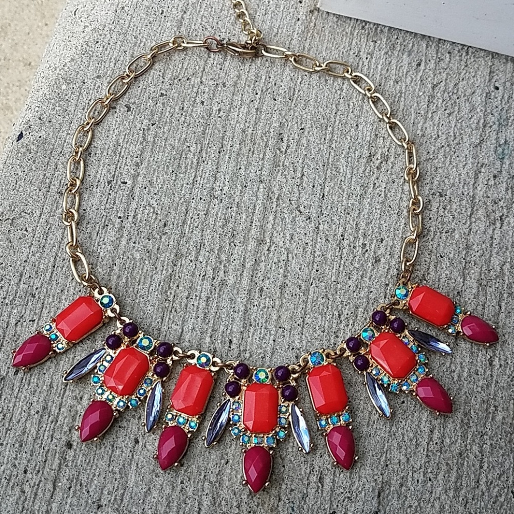 VINTAGE Francesca's Statement Necklace